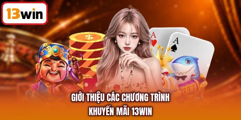 Giới thiệu các chương trình khuyến mãi 13Win