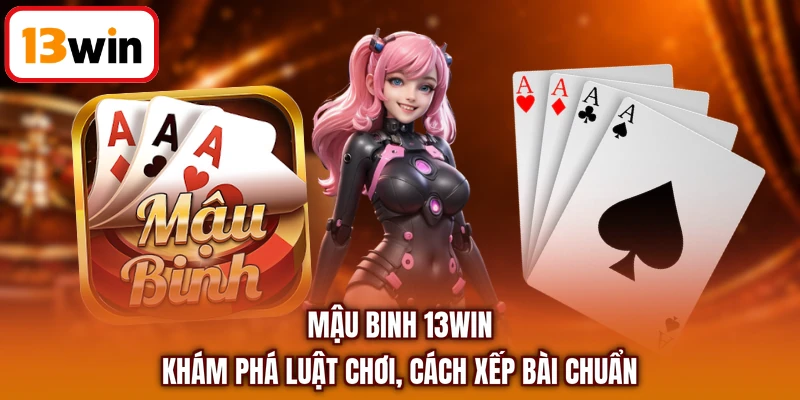 Mậu Binh 13Win - Khám Phá Luật Chơi, Cách Xếp Bài Chuẩn