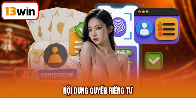 Nội dung quyền riêng tư