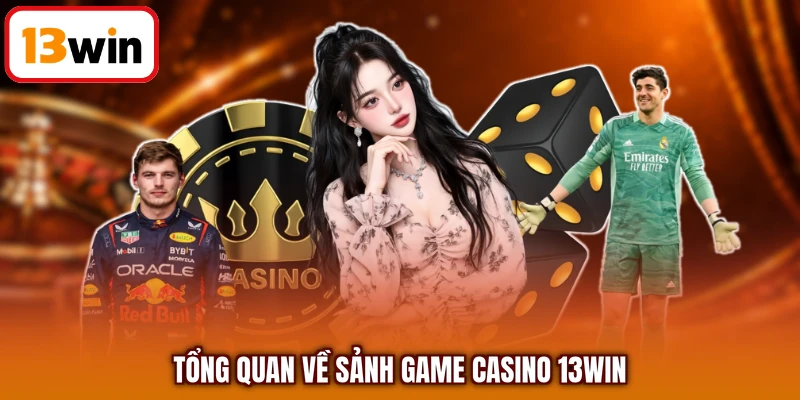 Tổng quan về sảnh game Casino 13WIN